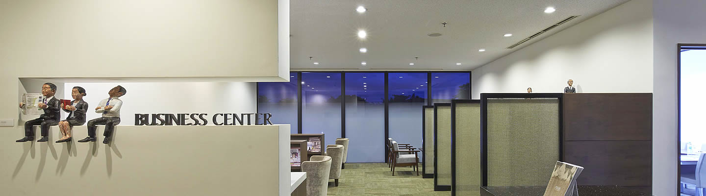 Business Center｜AXIA South Cikarang【公式】アクシアサウスチカラン｜日本人向けサービスアパートメント