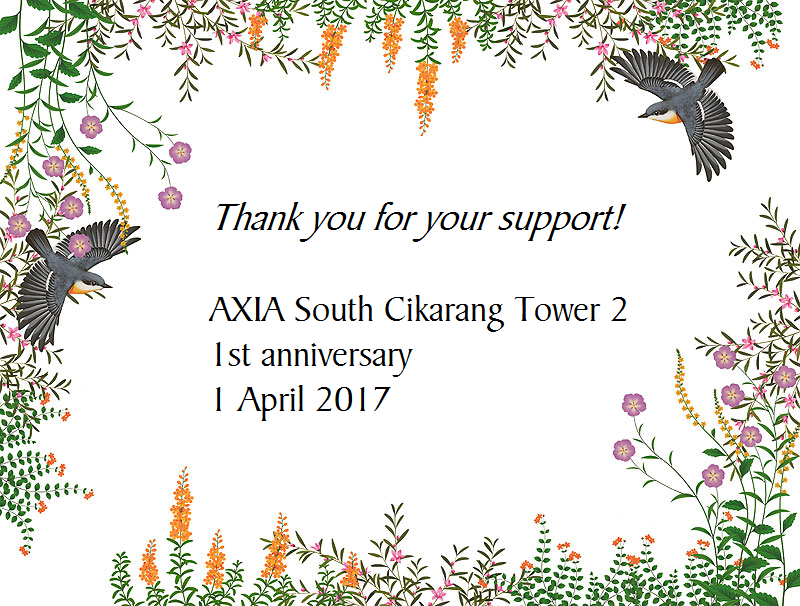 News｜AXIA South Cikarang【公式】アクシアサウスチカラン｜日本人向けサービスアパートメント