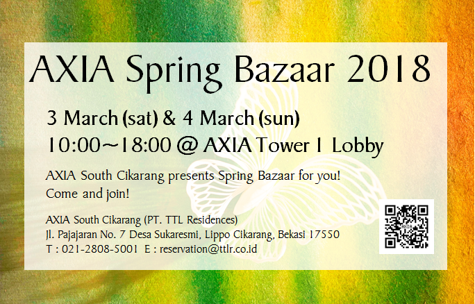 News|AXIA South Cikarang【公式】アクシアサウスチカラン|日本人向けサービスアパートメント